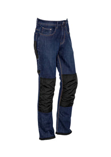 Mens Heavy Duty CorduraÂ® Stretch Denim Jeans ZP508 - PrintaPromo