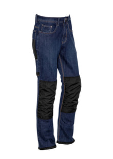 Mens Heavy Duty CorduraÂ® Stretch Denim Jeans ZP508 - PrintaPromo