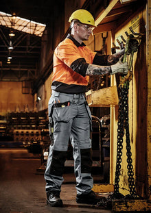Mens Ultralite Multi-Pocket Pant ZP509 - PrintaPromo