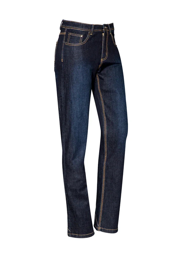 Womens Stretch Denim Work Jeans ZP707 - PrintaPromo