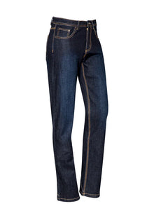 Womens Stretch Denim Work Jeans ZP707 - PrintaPromo