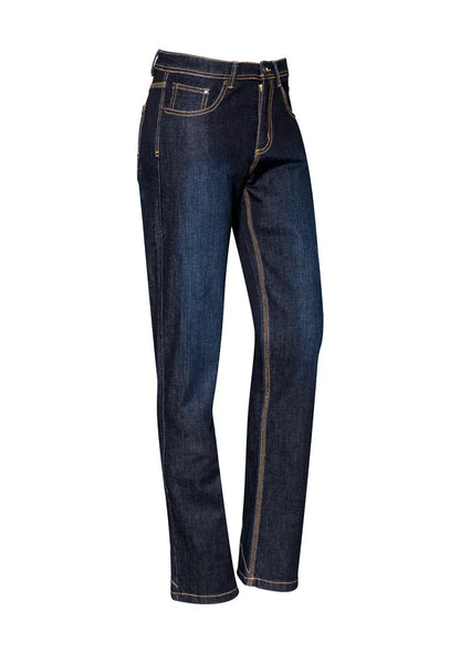 Womens Stretch Denim Work Jeans ZP707 - PrintaPromo