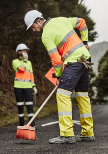 Mens Bio Motion Hi Vis Taped Pant ZP980 - PrintaPromo