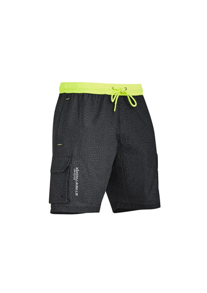 Mens Streetworx Stretch Work Board Short ZS240 - PrintaPromo