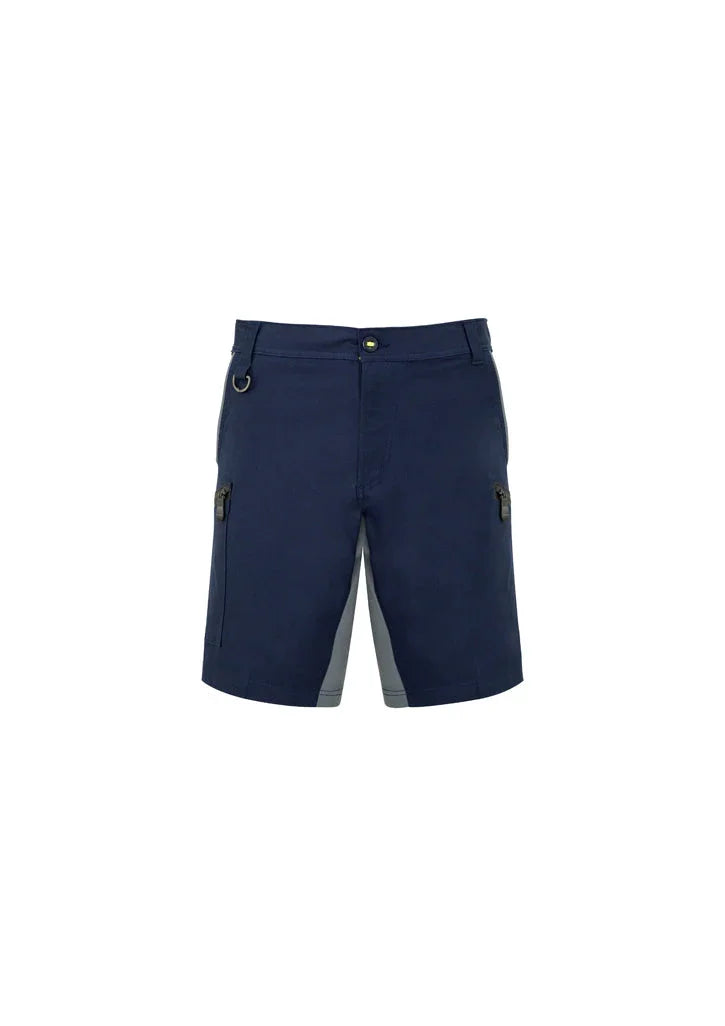 Mens Streetworx Stretch Short ZS340 - PrintaPromo