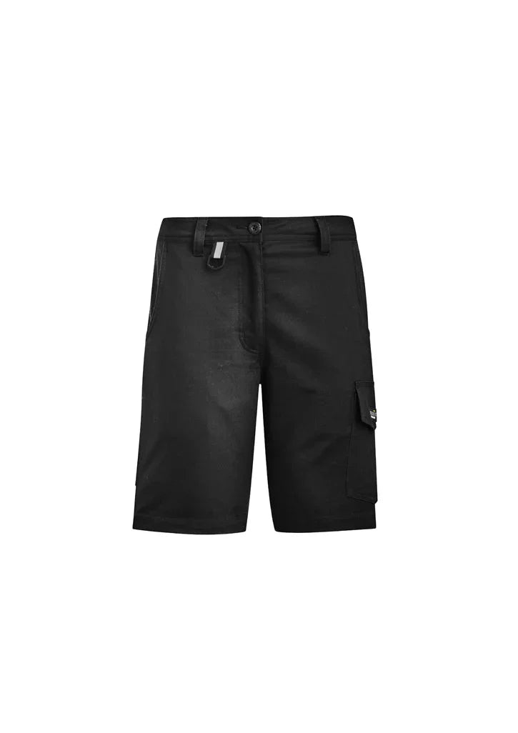 Womens Rugged Cooling Vented Short ZS704 - PrintaPromo