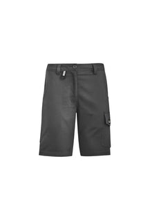 Womens Rugged Cooling Vented Short ZS704 - PrintaPromo
