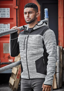 Unisex Streetworx Reinforced Knit Hoodie ZT360 - PrintaPromo