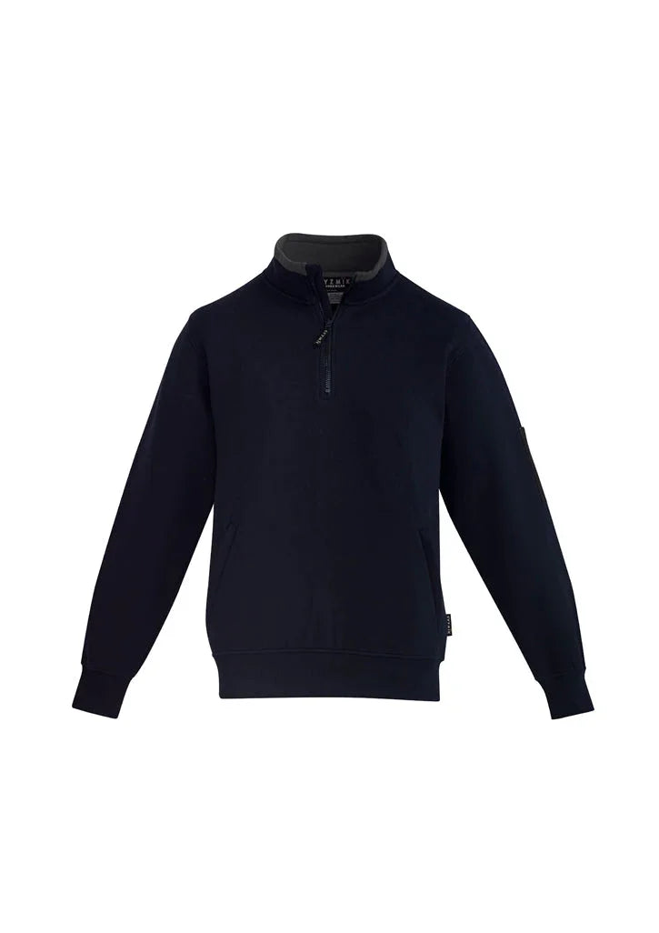 Mens 1/4 Zip Brushed Fleece ZT366 - PrintaPromo