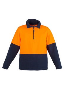 Unisex Hi Vis Half Zip Fleece Jumper ZT460 - PrintaPromo