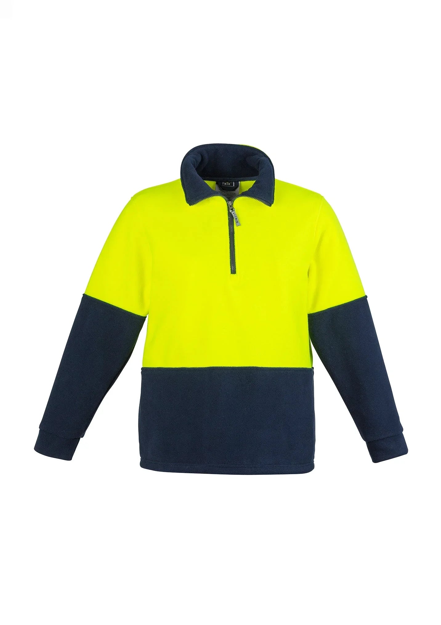 Unisex Hi Vis Half Zip Fleece Jumper ZT460 - PrintaPromo