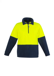 Unisex Hi Vis Half Zip Fleece Jumper ZT460 - PrintaPromo