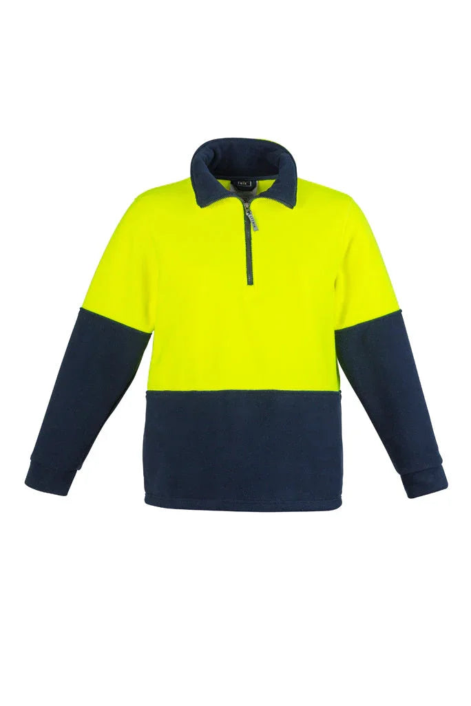Unisex Hi Vis Half Zip Fleece Jumper ZT460 - PrintaPromo