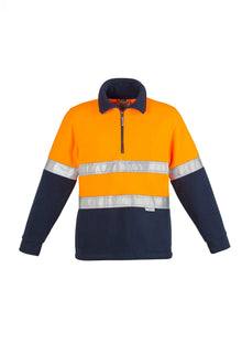 Mens Hi Vis Fleece Jumper - Hoop Taped ZT461 - PrintaPromo
