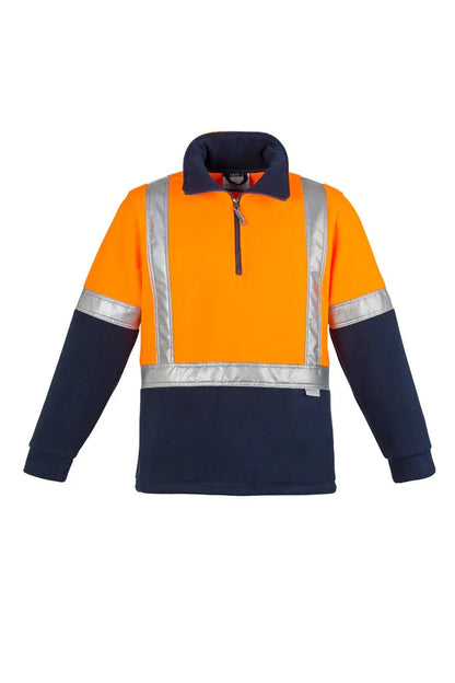 Mens Hi Vis Fleece Jumper - Shoulder Taped ZT462 - PrintaPromo