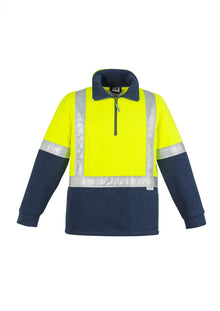 Mens Hi Vis Fleece Jumper - Shoulder Taped ZT462 - PrintaPromo