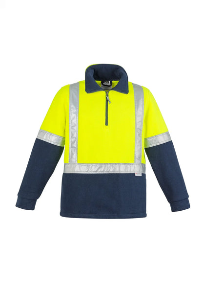 Mens Hi Vis Fleece Jumper - Shoulder Taped ZT462 - PrintaPromo