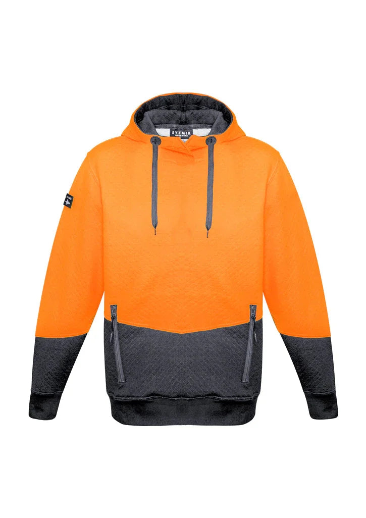 Unisex Hi Vis Textured Jacquard Hoodie ZT477 - PrintaPromo