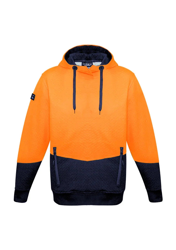 Unisex Hi Vis Textured Jacquard Hoodie ZT477 - PrintaPromo