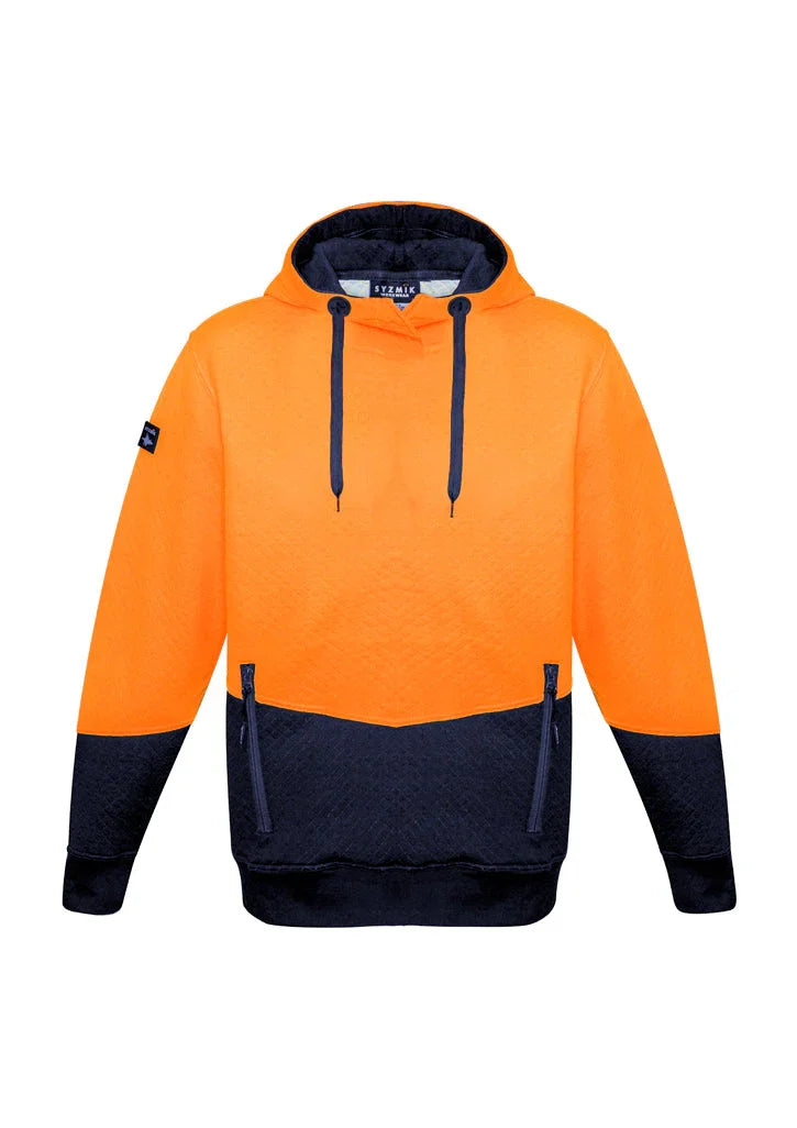 Unisex Hi Vis Textured Jacquard Hoodie ZT477 - PrintaPromo