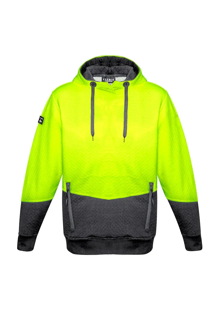 Unisex Hi Vis Textured Jacquard Hoodie ZT477 - PrintaPromo