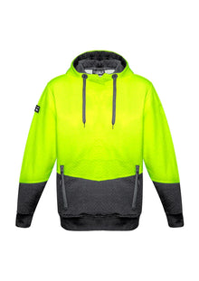 Unisex Hi Vis Textured Jacquard Hoodie ZT477 - PrintaPromo