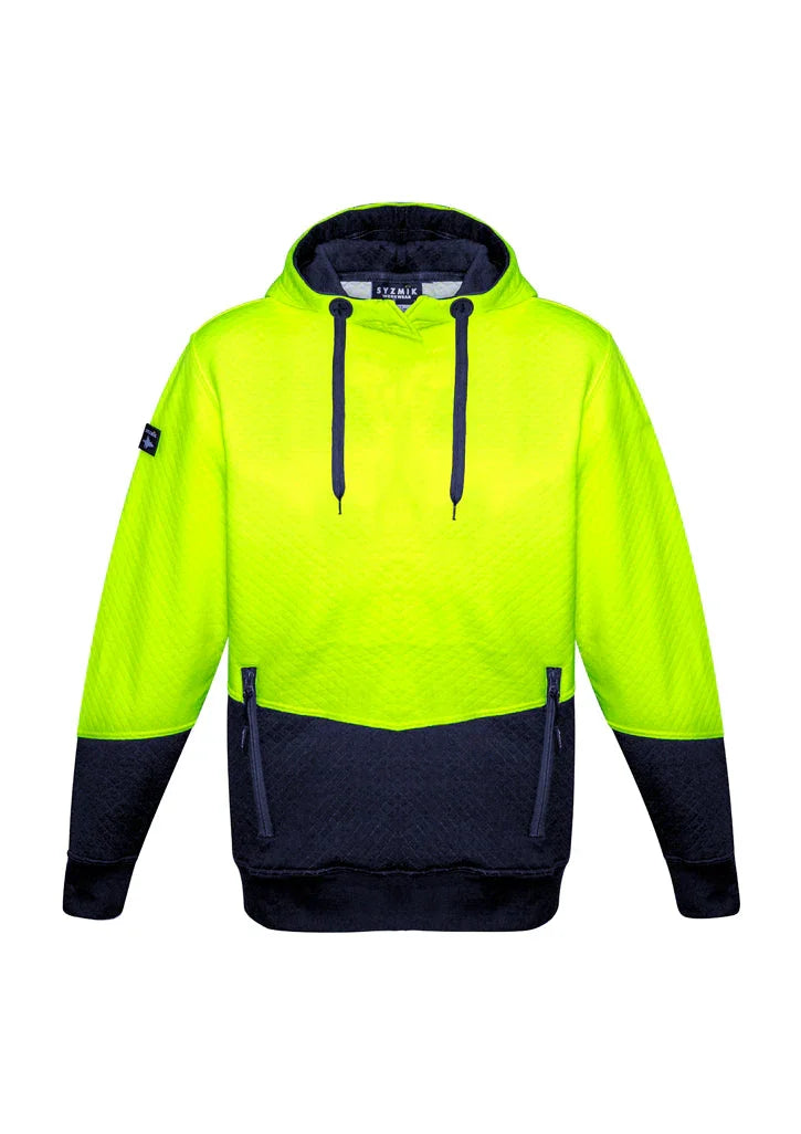 Unisex Hi Vis Textured Jacquard Hoodie ZT477 - PrintaPromo