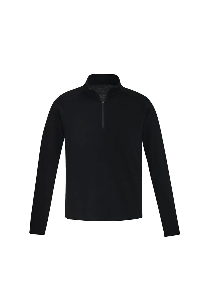Mens Merino Wool Mid-Layer Pullover ZT766 - PrintaPromo