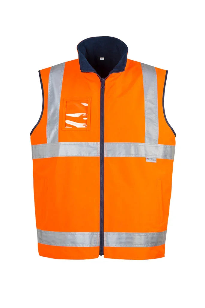 Mens Hi Vis Lightweight Fleece Lined Vest ZV358 - PrintaPromo