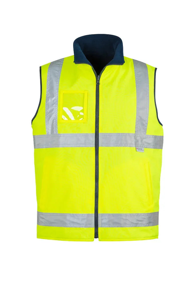 Mens Hi Vis Lightweight Fleece Lined Vest ZV358 - PrintaPromo
