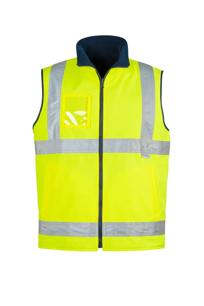 Mens Hi Vis Lightweight Fleece Lined Vest ZV358 - PrintaPromo