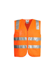 Unisex Hi Vis Full Zip Vest ZV998 - PrintaPromo