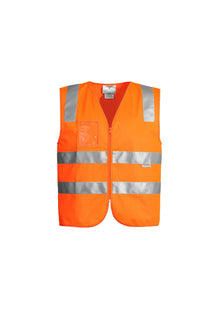 Unisex Hi Vis Full Zip Vest ZV998 - PrintaPromo