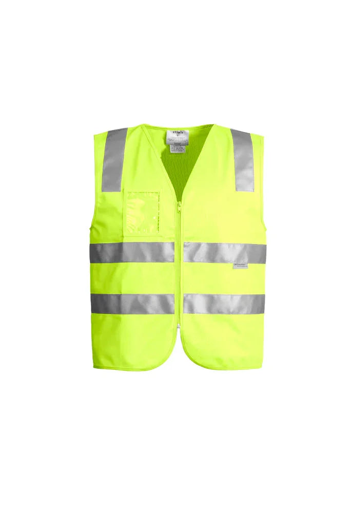 Unisex Hi Vis Full Zip Vest ZV998 - PrintaPromo
