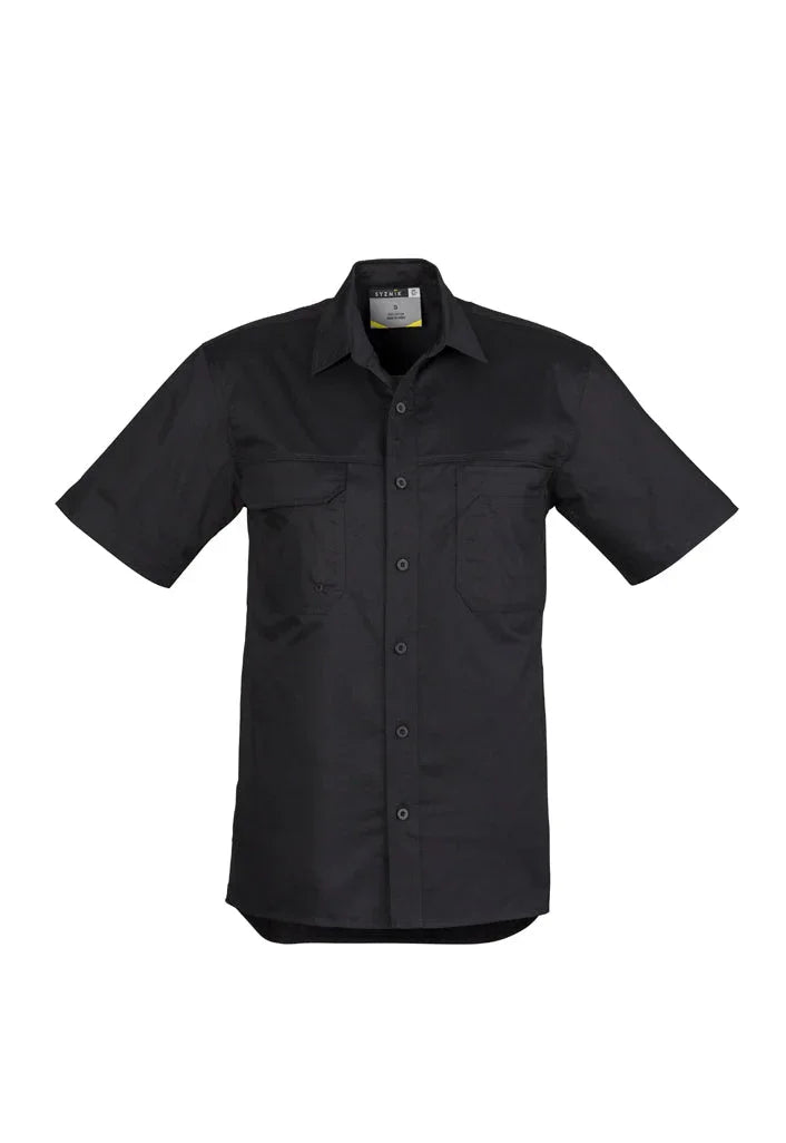 Mens Light Weight Tradie S/S Shirt ZW120 - PrintaPromo