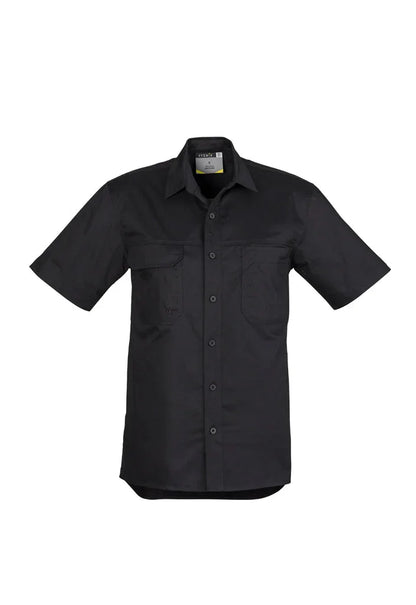 Mens Light Weight Tradie S/S Shirt ZW120 - PrintaPromo