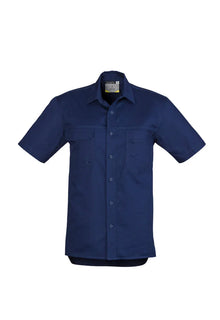 Mens Light Weight Tradie S/S Shirt ZW120 - PrintaPromo