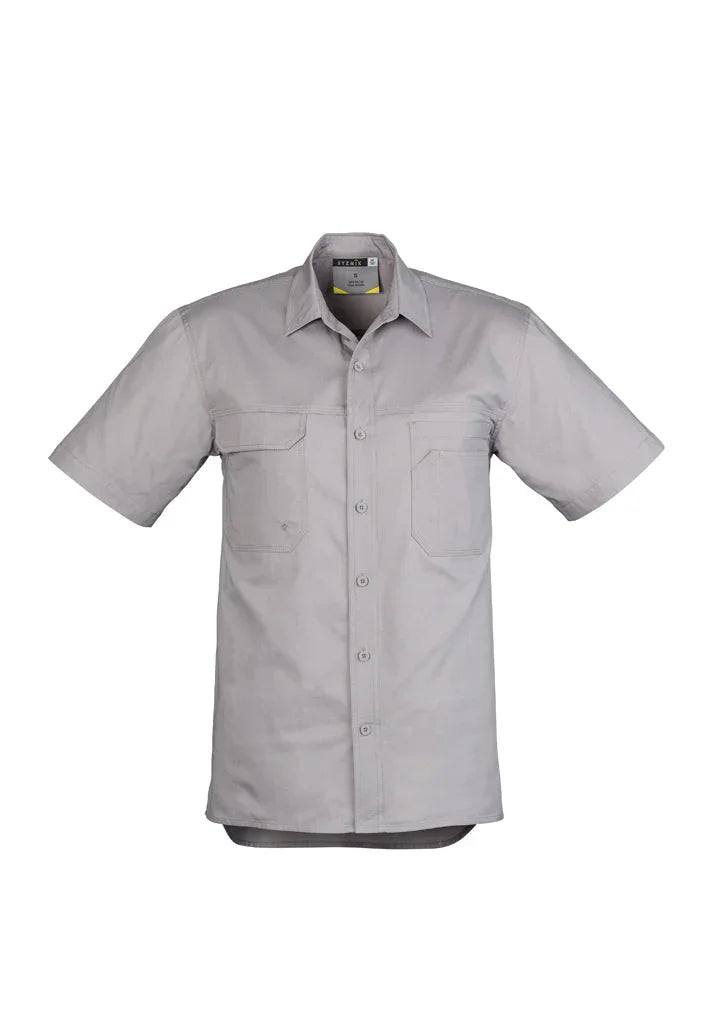 Mens Light Weight Tradie S/S Shirt ZW120 - PrintaPromo