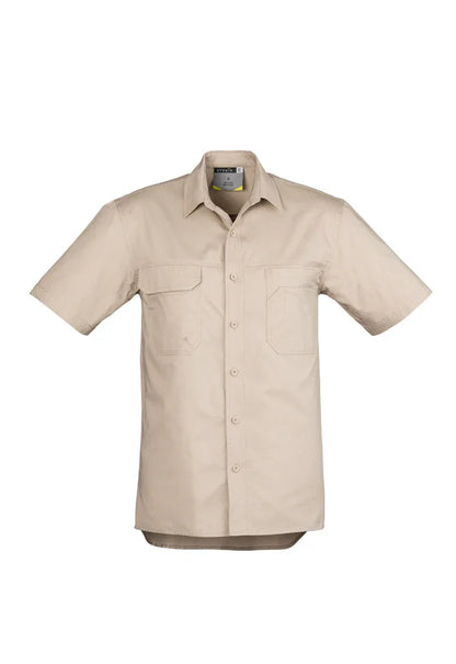 Mens Light Weight Tradie S/S Shirt ZW120 - PrintaPromo