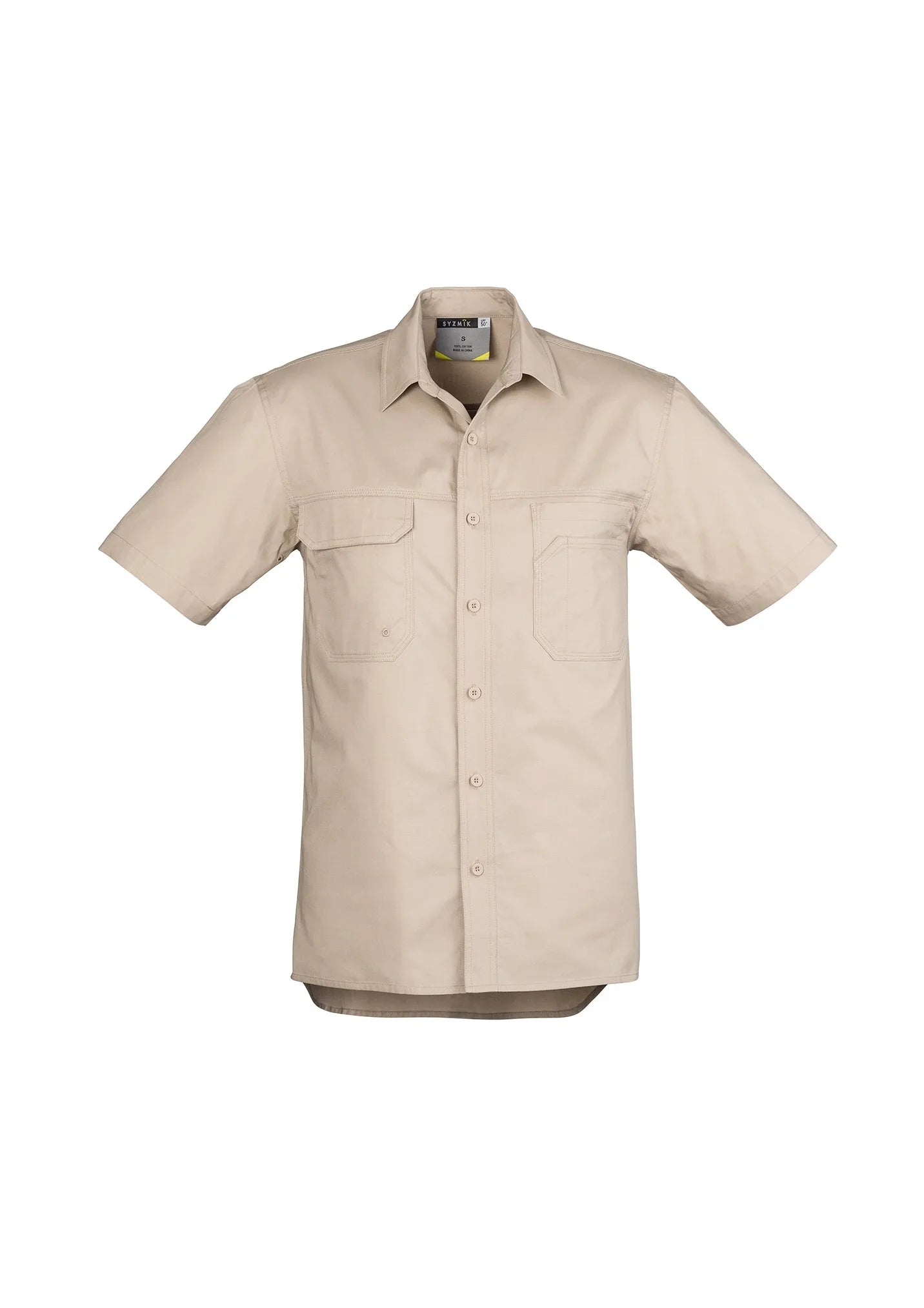 Mens Light Weight Tradie S/S Shirt ZW120 - PrintaPromo