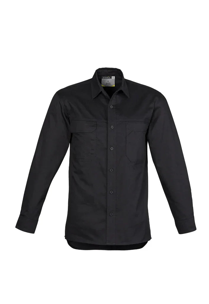 Mens Lightweight Tradie L/S Shirt ZW121 - PrintaPromo