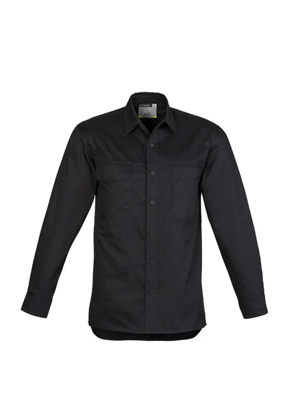 Mens Lightweight Tradie L/S Shirt ZW121 - PrintaPromo