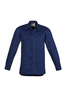 Mens Lightweight Tradie L/S Shirt ZW121 - PrintaPromo