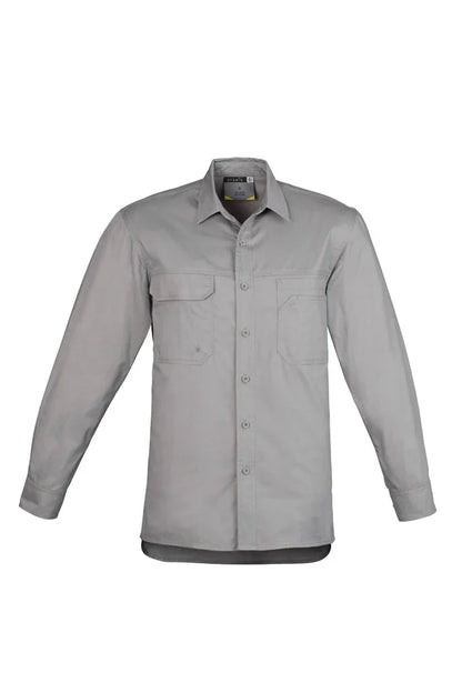 Mens Lightweight Tradie L/S Shirt ZW121 - PrintaPromo