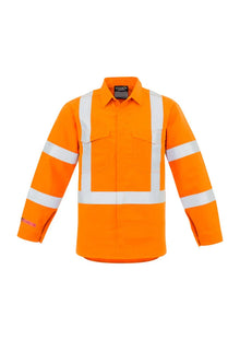 Mens X Back Taped Shirt ZW137 - PrintaPromo