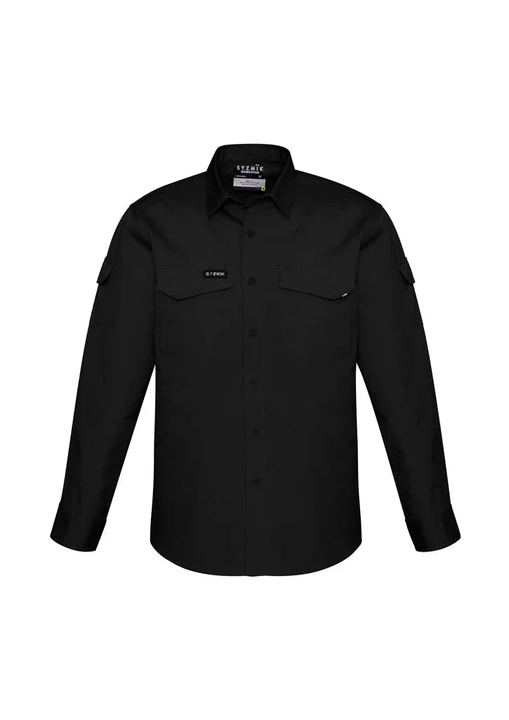 Mens Rugged Cooling Mens L/S Shirt ZW400 - PrintaPromo