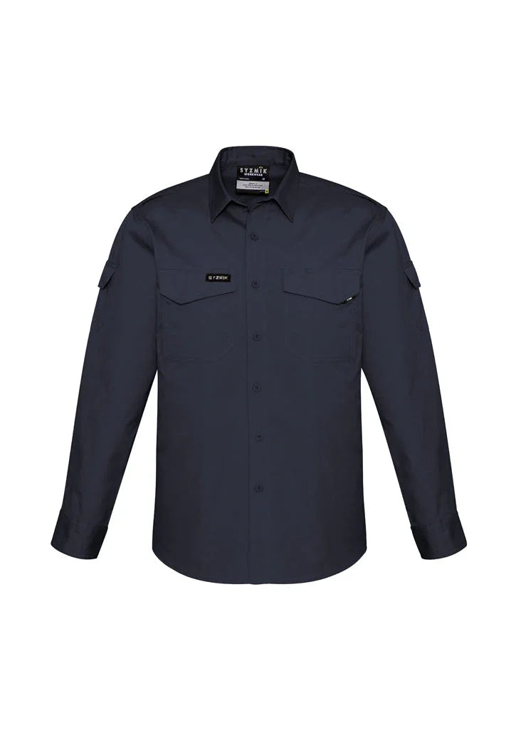 Mens Rugged Cooling Mens L/S Shirt ZW400 - PrintaPromo
