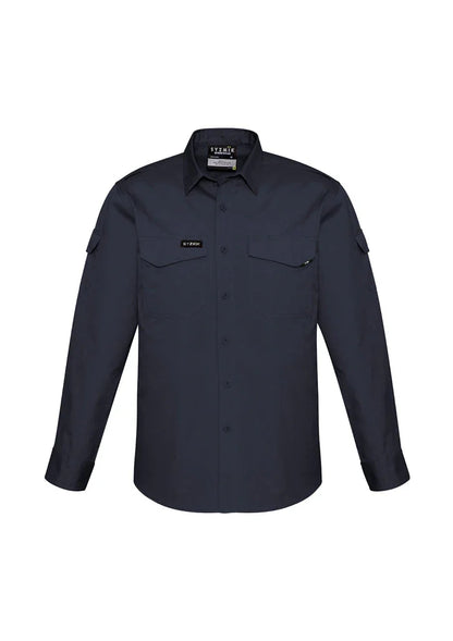Mens Rugged Cooling Mens L/S Shirt ZW400 - PrintaPromo