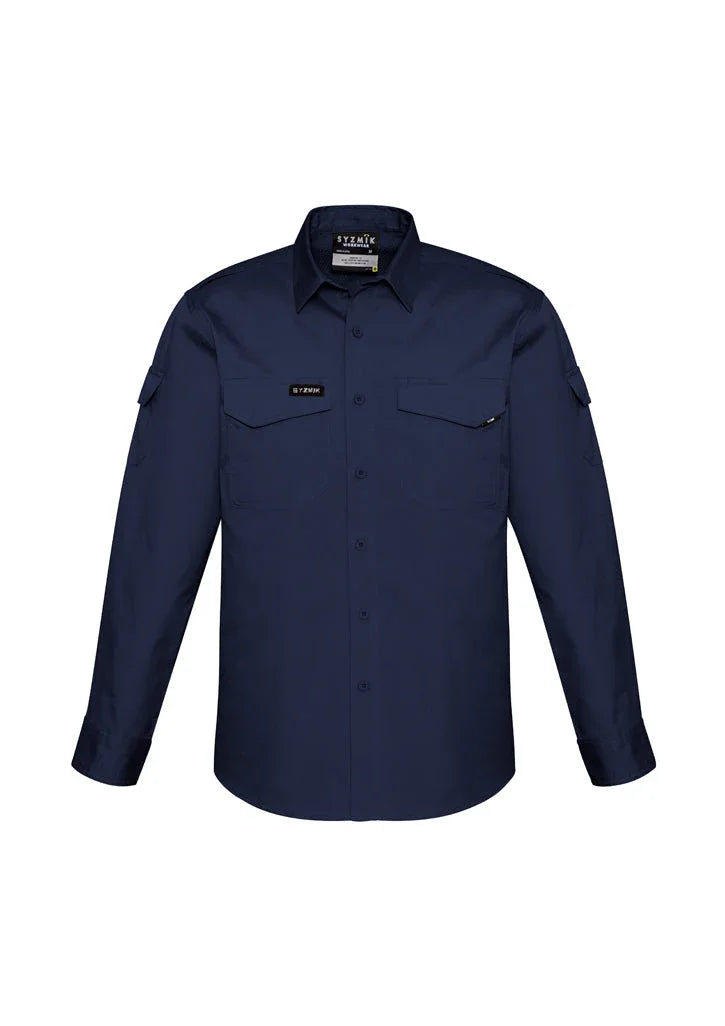 Mens Rugged Cooling Mens L/S Shirt ZW400 - PrintaPromo