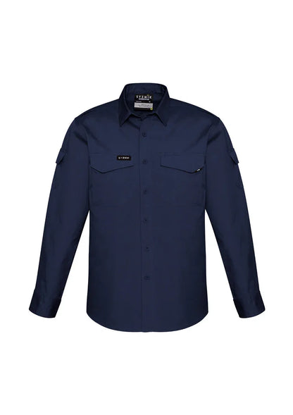 Mens Rugged Cooling Mens L/S Shirt ZW400 - PrintaPromo